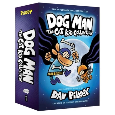 Dog Man: The Cat Kid Collection: From the Creator of Captain Underpants (Dog Man #4-6 Box Set)